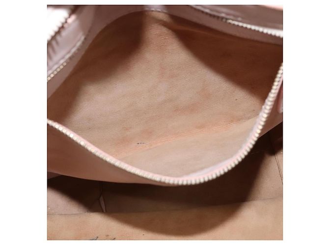 Céline Borsa tote in pelle Celine Horizontalkava rosa oro Auth hk2816 D'oro - vista 11