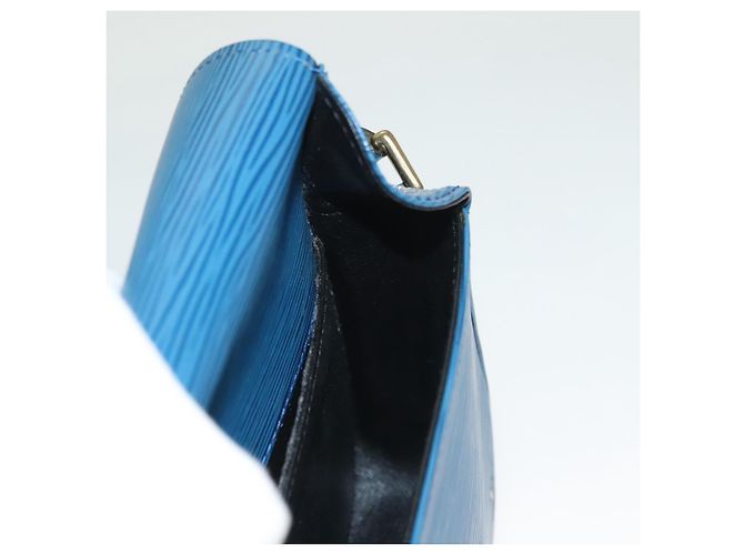 LOUIS VUITTON Epi Saint Cloud PM Borsa a Spalla Blu M52195 LV Auth 129175 - vista 20