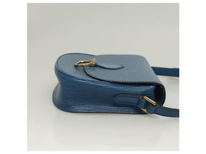 LOUIS VUITTON Epi Saint Cloud PM Borsa a Spalla Blu M52195 LV Auth 129175 - vista 3