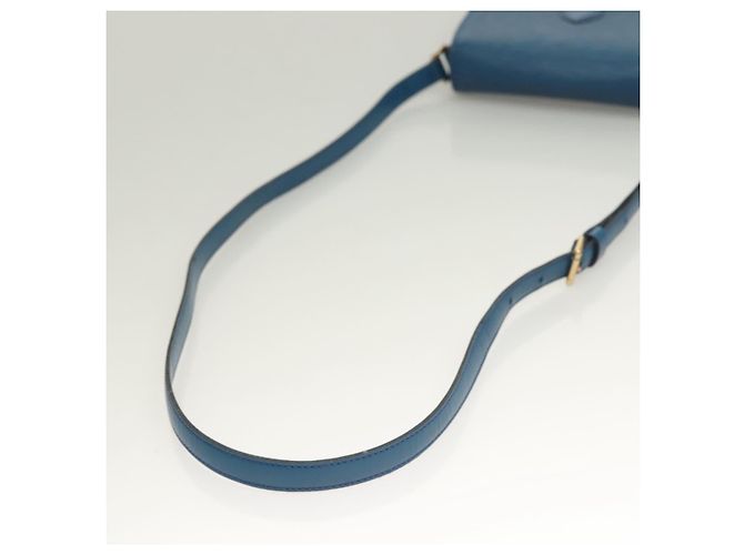 LOUIS VUITTON Epi Saint Cloud PM Borsa a Spalla Blu M52195 LV Auth 129175 - vista 7