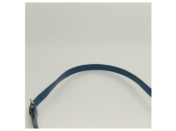 LOUIS VUITTON Epi Saint Cloud PM Borsa a Spalla Blu M52195 LV Auth 129175 - vista 8