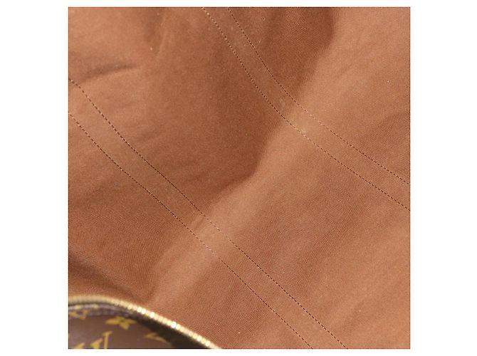 LOUIS VUITTON Monogram Keepall 55 Borsa Boston M41424 LV Auth am8624 Monogramma - vista 11