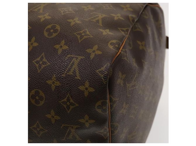 LOUIS VUITTON Monogram Keepall 55 Borsa Boston M41424 LV Auth am8624 Monogramma - vista 15