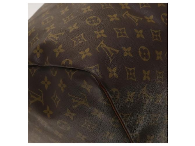LOUIS VUITTON Monogram Keepall 55 Borsa Boston M41424 LV Auth am8624 Monogramma - vista 16