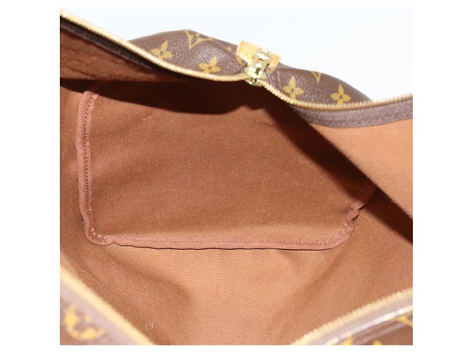 LOUIS VUITTON Monogram Keepall 55 Borsa Boston M41424 LV Auth am8624 Monogramma - vista 20