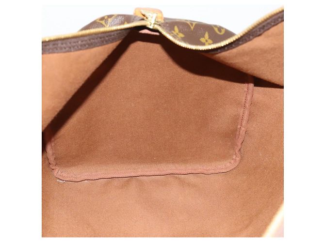 LOUIS VUITTON Monogram Keepall 55 Borsa Boston M41424 LV Auth am8624 Monogramma - vista 21