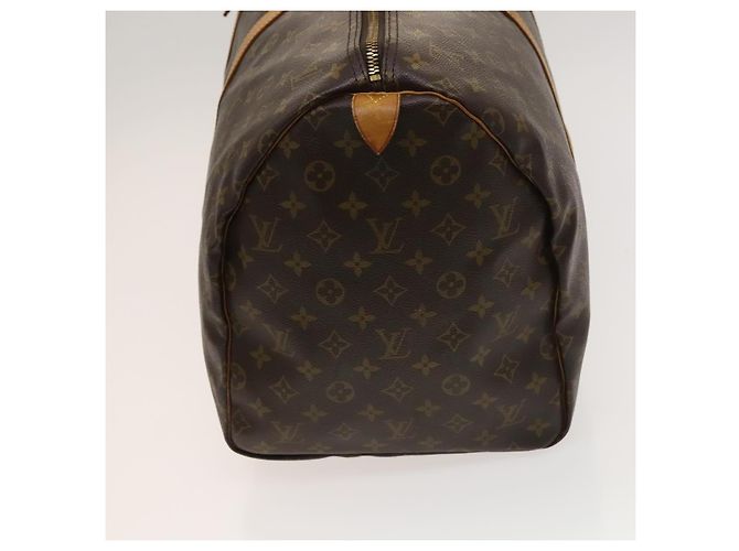 LOUIS VUITTON Monogram Keepall 55 Borsa Boston M41424 LV Auth am8624 Monogramma - vista 3