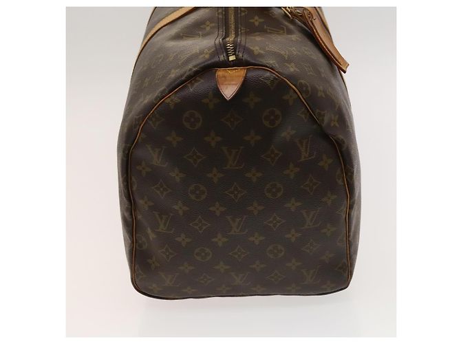 LOUIS VUITTON Monogram Keepall 55 Borsa Boston M41424 LV Auth am8624 Monogramma - vista 4