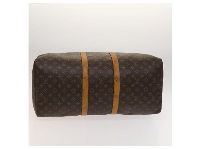 LOUIS VUITTON Monogram Keepall 55 Borsa Boston M41424 LV Auth am8624 Monogramma - vista 5