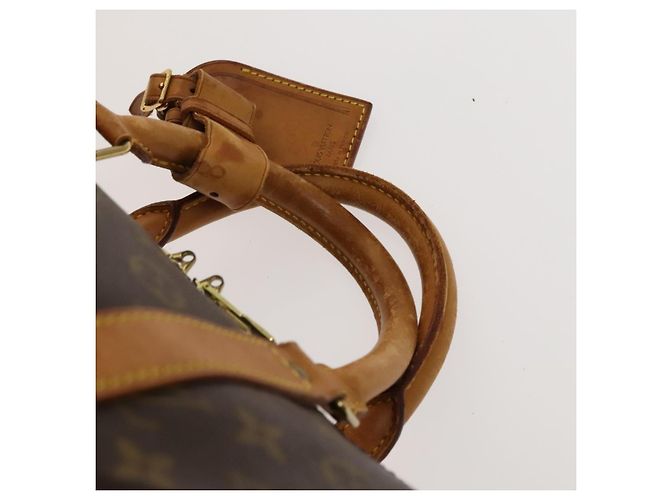 LOUIS VUITTON Monogram Keepall 55 Borsa Boston M41424 LV Auth am8624 Monogramma - vista 8