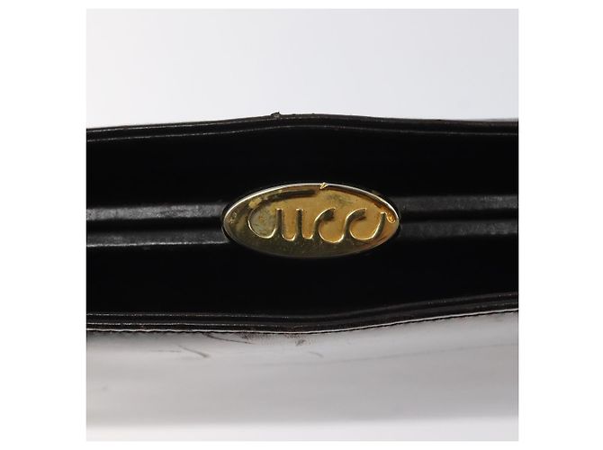 Borsa a mano GUCCI in pelle marrone dorato Auth ep9221 D'oro - vista 10