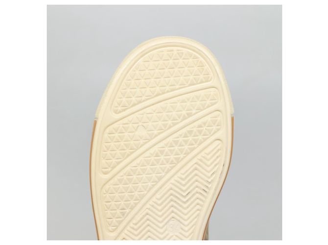 Baskets FENDI Suède Beige Auth 125724 - vue 18