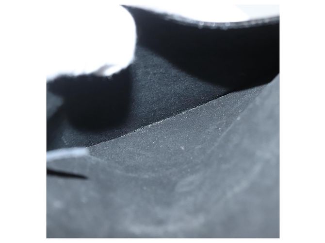 Zaino Gancini in smalto nero e oro Auth 125955 di Salvatore Ferragamo - vista 24
