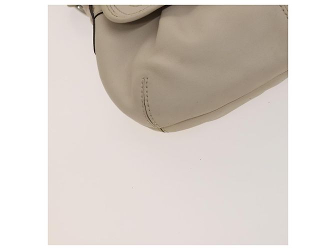 Coach Schultertasche Leder 2Set Braun Hellbeige Auth am8664 - Ansicht 16