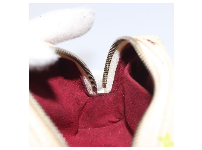 LOUIS VUITTON Trousse Wapity Multicolore Monogramma Bianco M58033 LV Auth 127417 - vista 18