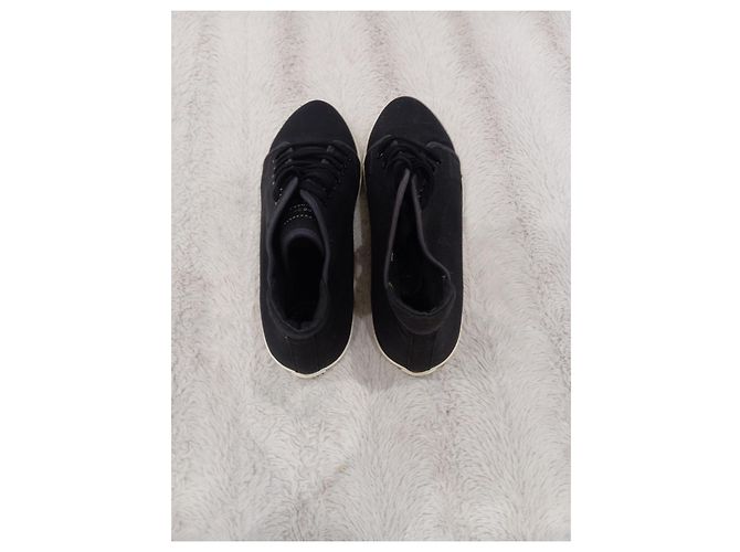 Marineblaue Leinenschuhe Marc Jacobs Größe 41 - Ansicht 2