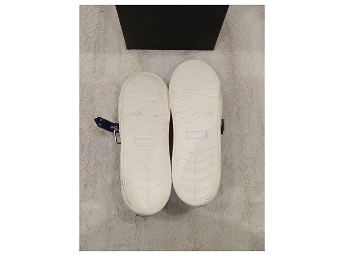 Mocassins azuis e prateados Marc Jacobs tamanho 41 Azul - vista 7