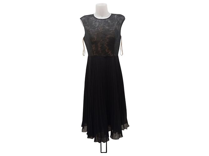 Rene Derhy Derhy T. 44 Cocktailkleid mit Pailletten Schwarz - Ansicht 6