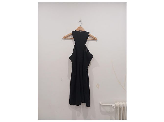 Schwarzes Kleid Les petites T. 42 - Ansicht 3