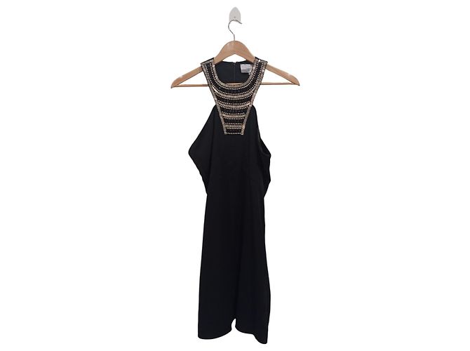 Schwarzes Kleid Les petites T. 42 - Ansicht 5