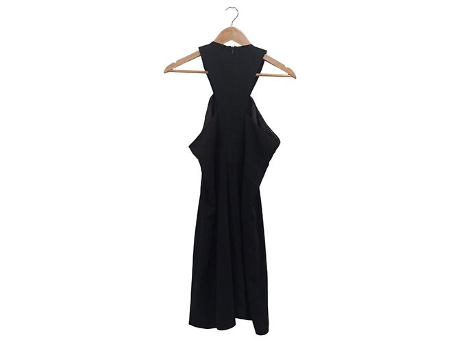 Schwarzes Kleid Les petites T. 42 - Ansicht 6