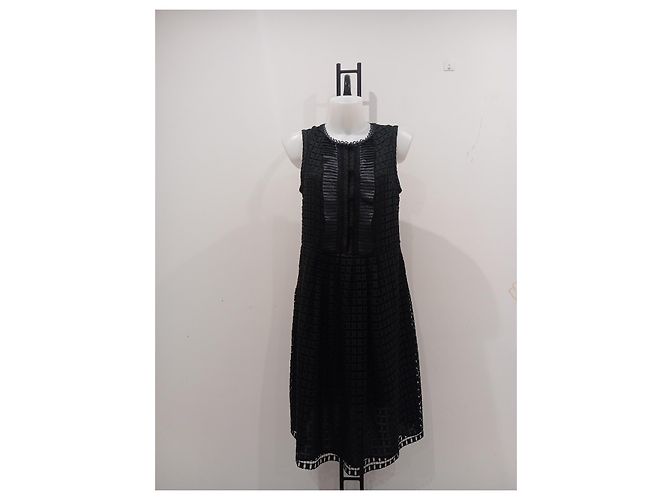 Schwarzes Kleid Emporio Armani Größe 46 - Ansicht 3