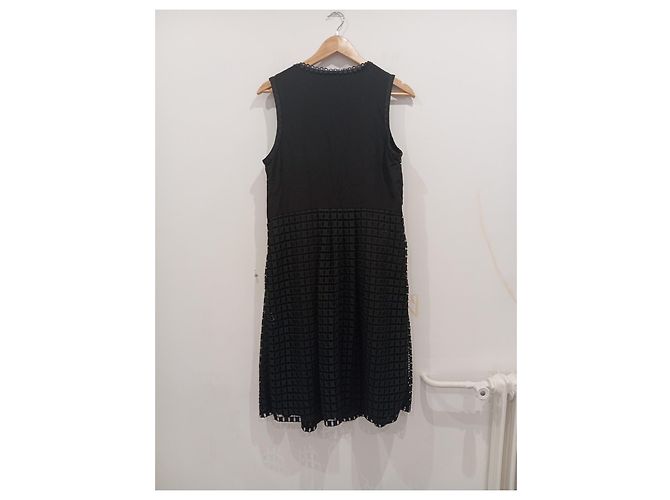 Schwarzes Kleid Emporio Armani Größe 46 - Ansicht 6