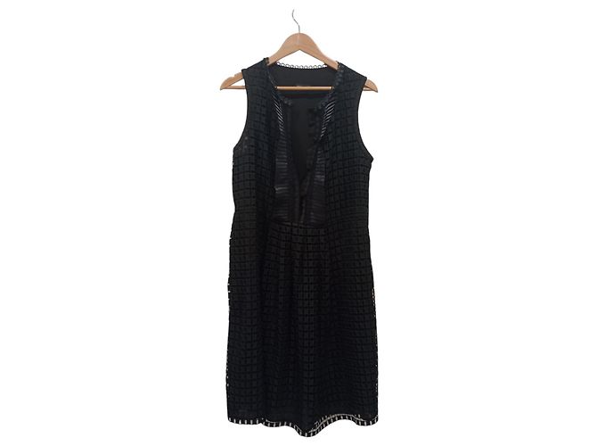 Schwarzes Kleid Emporio Armani Größe 46 - Ansicht 7