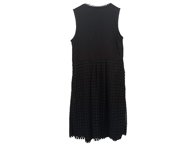 Schwarzes Kleid Emporio Armani Größe 46 - Ansicht 8
