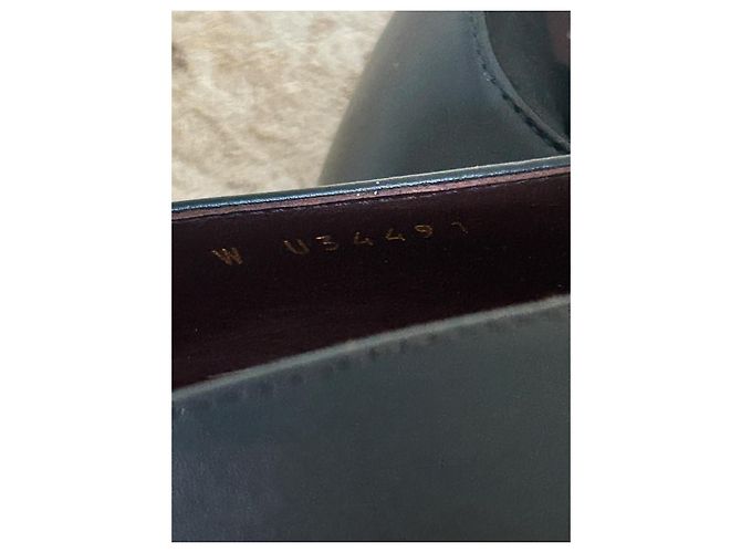 Chanel Pumps aus Leder mit CC Stoffspitze Schwarz Größe 37 - Ansicht 5