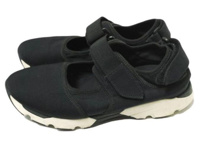 Marni Neopren-Sneaker Schwarz - Ansicht 2