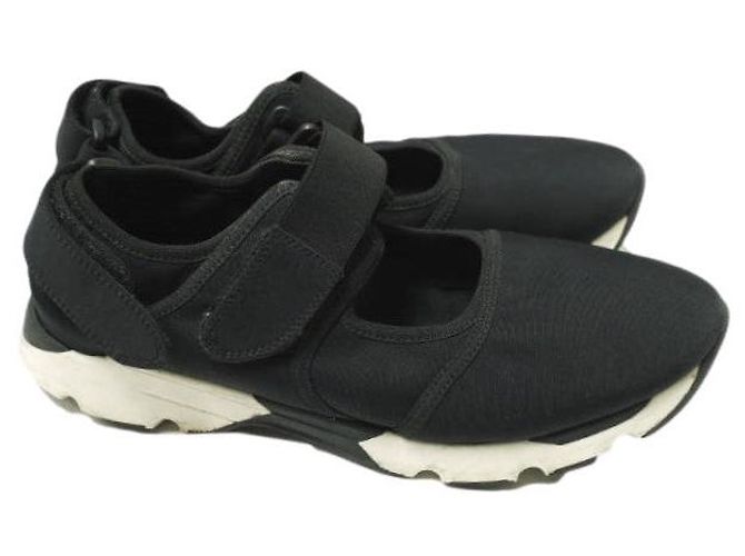 Marni Neopren-Sneaker Schwarz - Ansicht 3