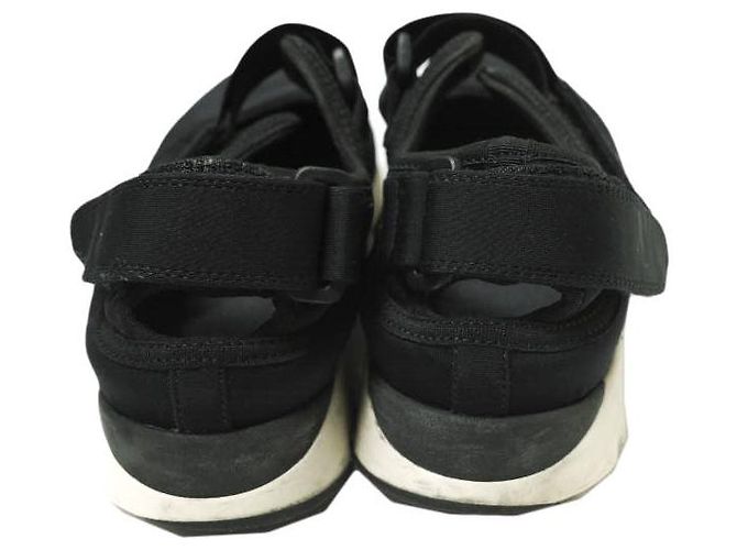 Marni Neopren-Sneaker Schwarz - Ansicht 4