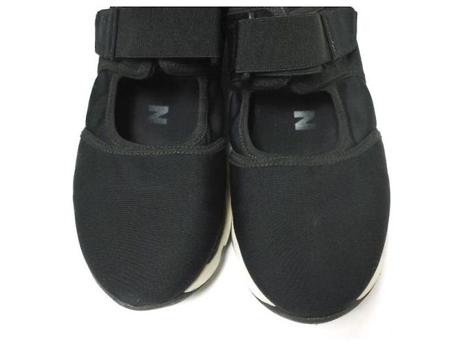 Marni Neopren-Sneaker Schwarz - Ansicht 5