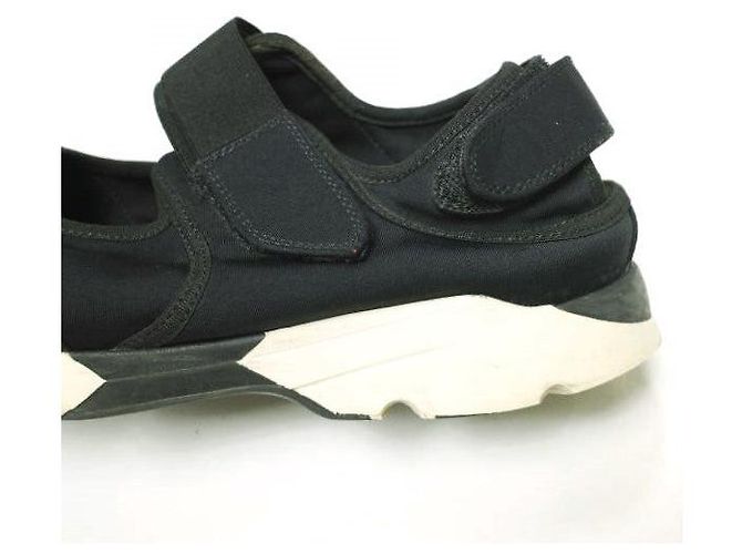 Marni Neopren-Sneaker Schwarz - Ansicht 8