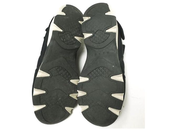 Marni Neopren-Sneaker Schwarz - Ansicht 9