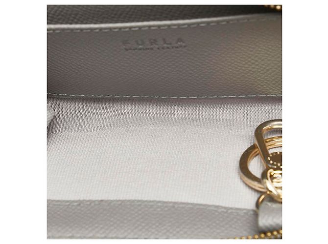 Furla Babylon Estuche de Llaves de Cuero PVC - vista 4