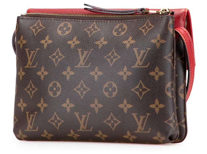 Louis Vuitton Monogram Marrone Twice - vista 2