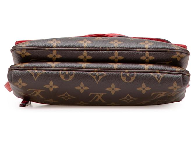 Louis Vuitton Monogram Marrone Twice - vista 3