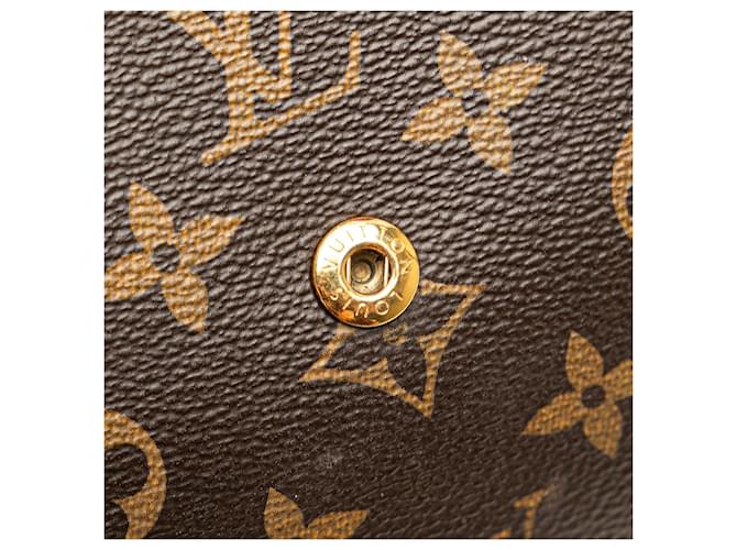 Louis Vuitton Monogram Marrone Twice - vista 7