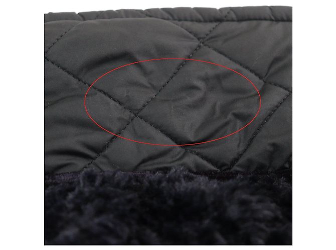Autre Marque Abrigo acolchado de doble botonadura Mackintosh Negro 36 - vista 10