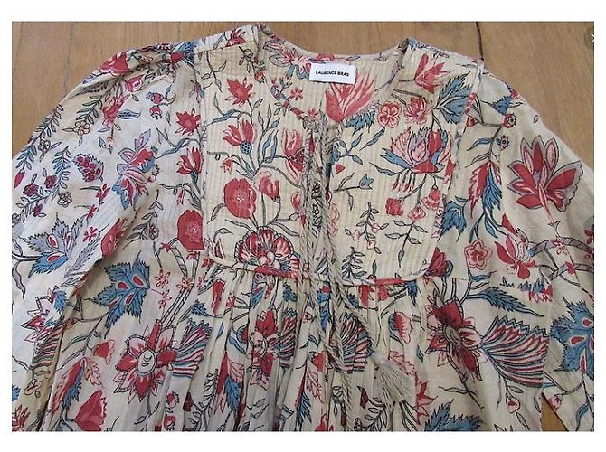 Langes Kleid Laurence Bras Mehrfarben - Ansicht 2