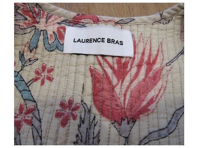 Langes Kleid Laurence Bras Mehrfarben - Ansicht 3