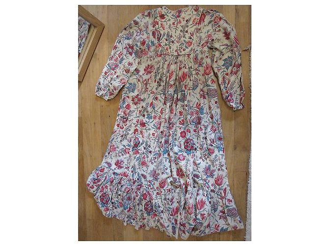 Langes Kleid Laurence Bras Mehrfarben - Ansicht 4