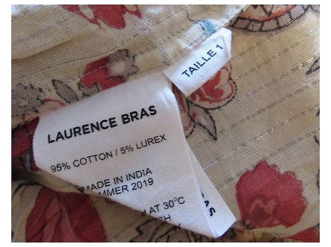 Langes Kleid Laurence Bras Mehrfarben - Ansicht 5