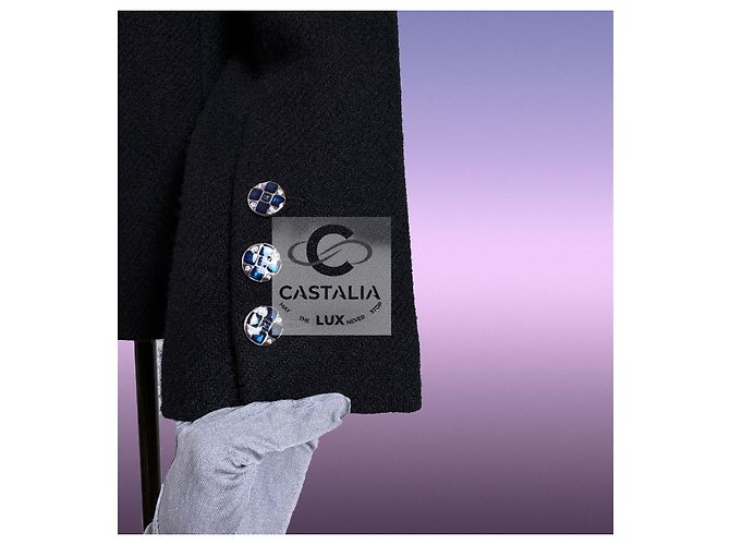 Chanel Neue schwarze Tweedjacke 2022 Größe 38 FR - Ansicht 6