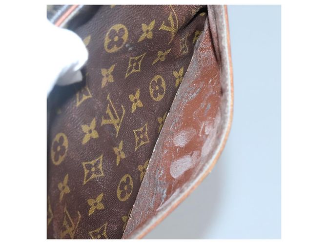 LOUIS VUITTON Clutch Compiegne 28 M51845 Auth LV 129413 Monogramma - vista 11