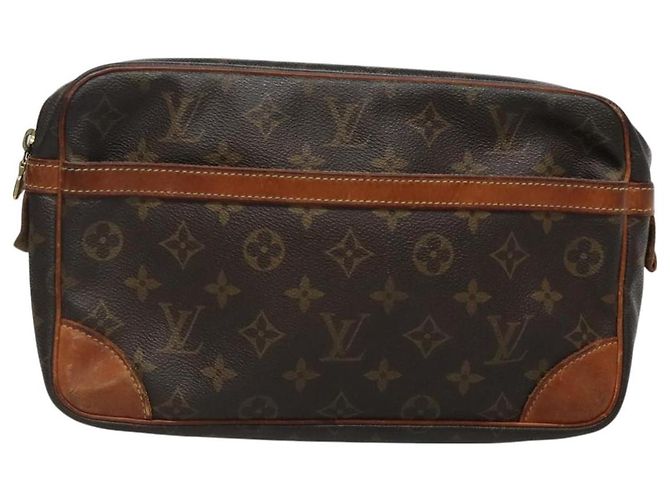 LOUIS VUITTON Clutch Compiegne 28 M51845 Auth LV 129413 Monogramma - vista 13