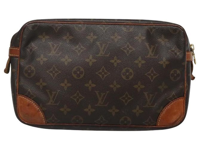LOUIS VUITTON Clutch Compiegne 28 M51845 Auth LV 129413 Monogramma - vista 2