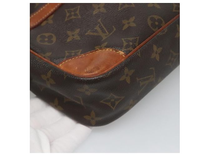 LOUIS VUITTON Clutch Compiegne 28 M51845 Auth LV 129413 Monogramma - vista 7